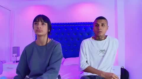 DAMIAN AND ROXANNE.  online show from 11-30-25, 12:31