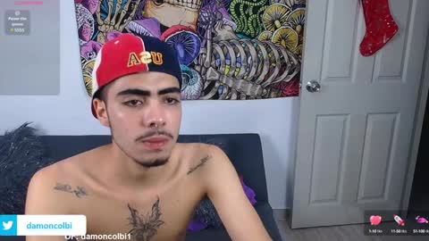 Snapshot of damoncolbi chatting on 12-18-24, 01:26 damoncolbi online show from 12-18-24, 01:26