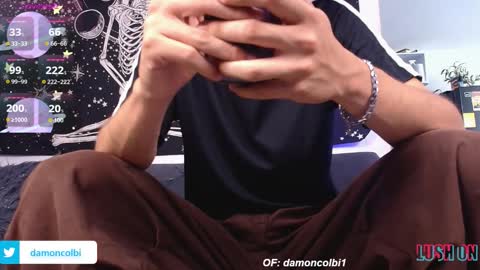Snapshot of damoncolbi chatting on 11-16-25, 09:20 damoncolbi online show from 11-16-25, 09:20