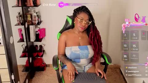 Snapshot of dana_ebony_ chatting on 03-18-26, 10:07 Danna online show from 03-18-26, 10:07