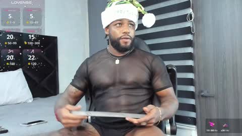 Snapshot of dancelwashington chatting on 12-25-24, 12:48 Dancel online show from 12-25-24, 12:48
