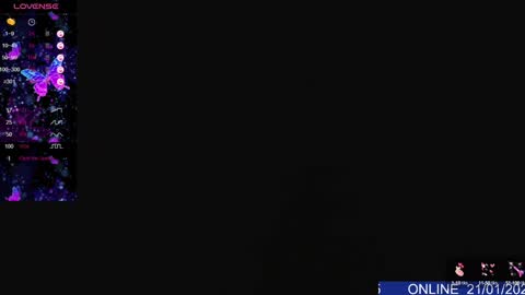 Dani online show from 01-21-25, 05:27