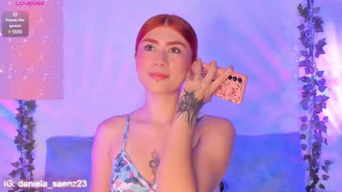 Snapshot of daniela_saenz1 chatting on 12-16-24, 11:07 Dani Saenz online show from 12-16-24, 11:07