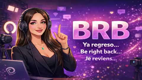 Daniela Romero online show from 07-28-26, 07:39