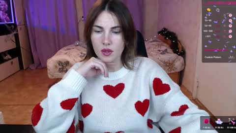 Daniela Cooper online show from 12-03-25, 02:26