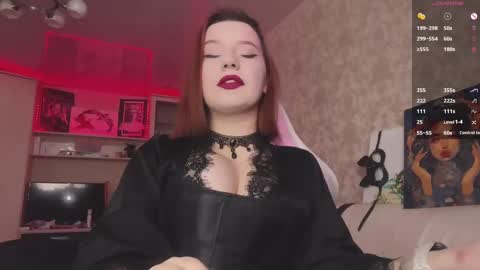 Snapshot of daniredheadevil chatting on 02-25-25, 06:03 Your mistress Dani online show from 02-25-25, 06:03