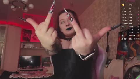 Snapshot of daniredheadevil chatting on 09-14-25, 05:50 Your mistress Dani online show from 09-14-25, 05:50