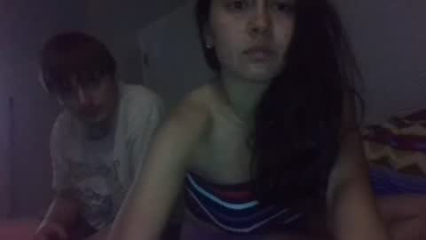 Snapshot of dannywoq1 chatting on 04-19-26, 02:44 Kinky couple online show from 04-19-26, 02:44