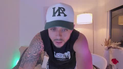 Dante marquez online show from 10-22-25, 03:29