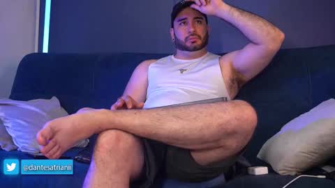 Dante  online show from 02-01-26, 03:27