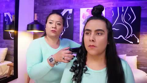 Snapshot of dany_alexa chatting on 10-22-25, 01:11 Dany And Alexa online show from 10-22-25, 01:11