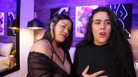 Snapshot of dany_alexa chatting on 10-25-25, 01:18 Dany And Alexa online show from 10-25-25, 01:18