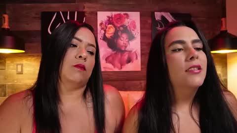 Snapshot of dany_alexa chatting on 11-26-25, 01:45 Dany And Alexa online show from 11-26-25, 01:45