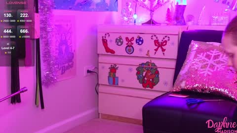 Daphne Madison online show from 12-03-24, 01:30