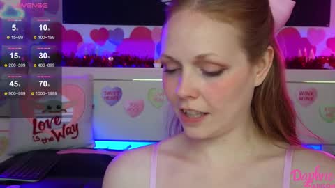 Daphne Madison online show from 02-12-25, 07:24