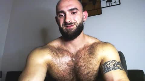 Dario  Muscel King online show from 12-21-25, 09:33