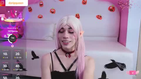 DaripQueen online show from 10-15-25, 03:45