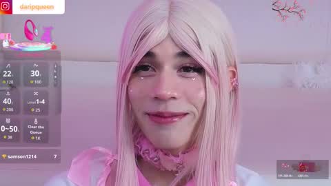 DaripQueen online show from 11-25-25, 02:50