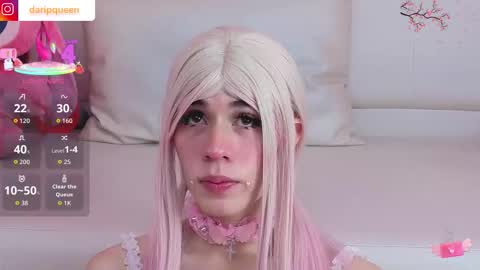 DaripQueen online show from 01-07-26, 01:24