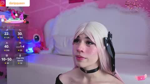 DaripQueen online show from 02-10-26, 02:32