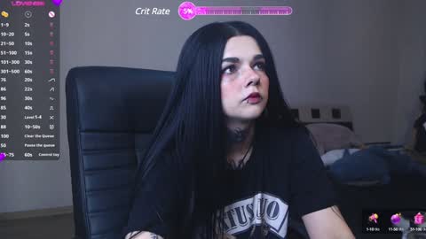 Snapshot of dark__elf chatting on 01-28-25, 10:01 Anessa online show from 01-28-25, 10:01