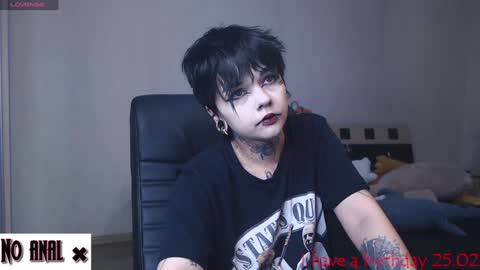 Snapshot of dark__elf chatting on 02-03-25, 10:11 Anessa online show from 02-03-25, 10:11