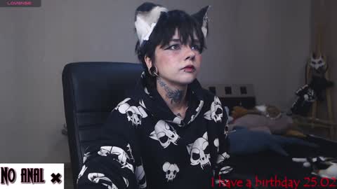 Snapshot of dark__elf chatting on 02-04-25, 10:34 Anessa online show from 02-04-25, 10:34