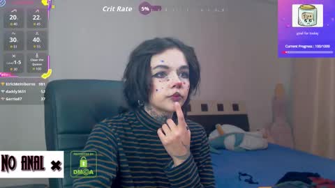 Snapshot of dark__elf chatting on 10-25-25, 10:04 Anessa online show from 10-25-25, 10:04