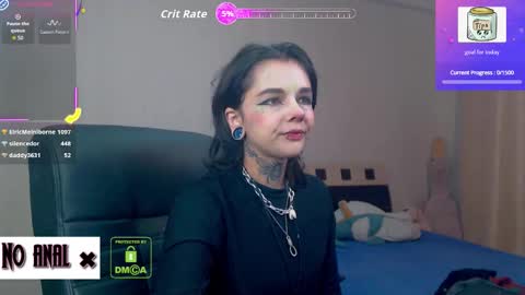 Snapshot of dark__elf chatting on 10-28-25, 10:34 Anessa online show from 10-28-25, 10:34