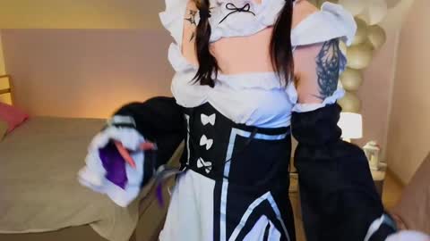 Snapshot of dark_lola_ chatting on 01-31-25, 09:59 Lola online show from 01-31-25, 09:59