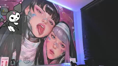 Snapshot of darki_shine_ chatting on 09-14-25, 03:44 cleitlin vinson online show from 09-14-25, 03:44