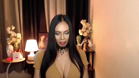 Snapshot of darksoul_mistress chatting on 02-02-25, 02:13 HAPPY BIRTHDAY MISTRESS MADRIANA online show from 02-02-25, 02:13
