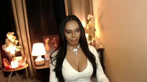 Snapshot of darksoul_mistress chatting on 03-10-25, 08:37 HAPPY BIRTHDAY MISTRESS MADRIANA online show from 03-10-25, 08:37