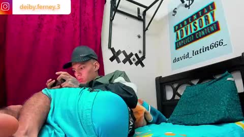 Snapshot of david_latin666_ chatting on 03-06-25, 01:27 David online show from 03-06-25, 01:27