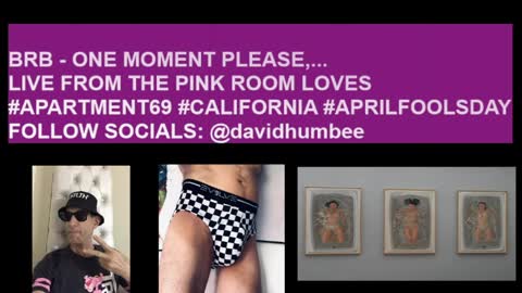 Snapshot of davidhumbee chatting on 04-04-26, 01:15 David Lucky 13 online show from 04-04-26, 01:15