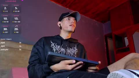 daviid_huge online show from 12-21-25, 02:19