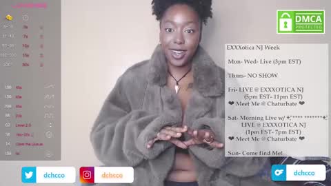 Duchess Coco - Coco Puffs online show from 10-20-25, 05:57