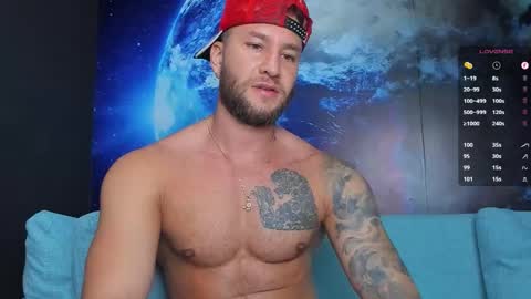 Delessandro online show from 01-17-26, 06:18