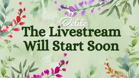 DeLite  Next stream on Wednesday or Thurdsay  online show from 04-09-26, 07:58