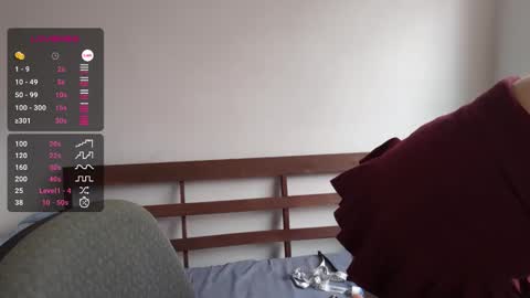 Snapshot of demigoddesslexie chatting on 10-23-25, 10:30 demigoddesslexie online show from 10-23-25, 10:30