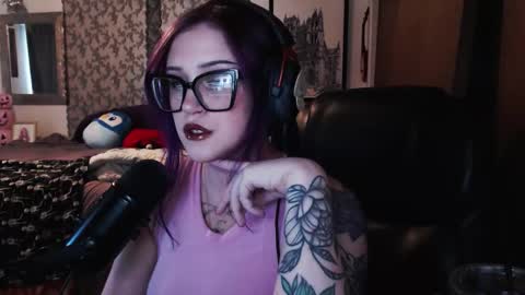 Demoness Mina online show from 10-18-25, 08:31