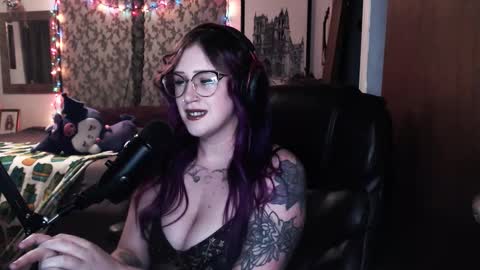 Demoness Mina online show from 11-23-25, 01:49