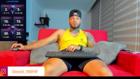 dereckgreen online show from 11-21-25, 02:43