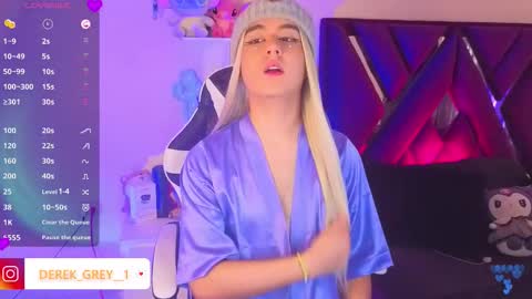 derek grey online show from 10-16-25, 03:46