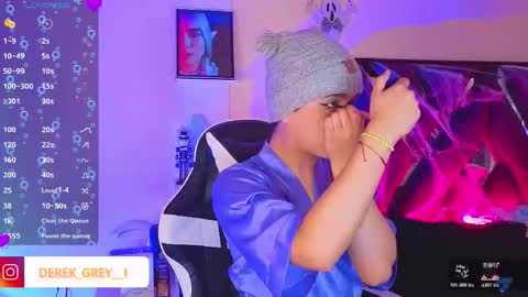 derek grey online show from 10-27-25, 06:23