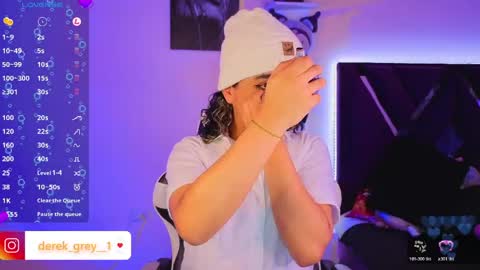 derek grey online show from 04-13-26, 08:25