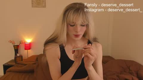 Snapshot of deserve_dessert chatting on 04-25-26, 10:29 Domi online show from 04-25-26, 10:29