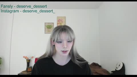 Snapshot of deserve_dessert chatting on 05-31-26, 09:49 Domi online show from 05-31-26, 09:49