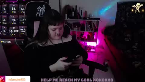 Lola Bdsm and fries online show from 11-01-25, 11:29