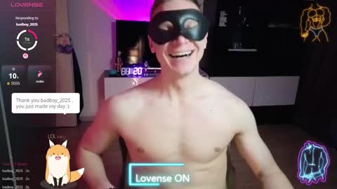 Devilinmask666 online show from 01-11-26, 02:44